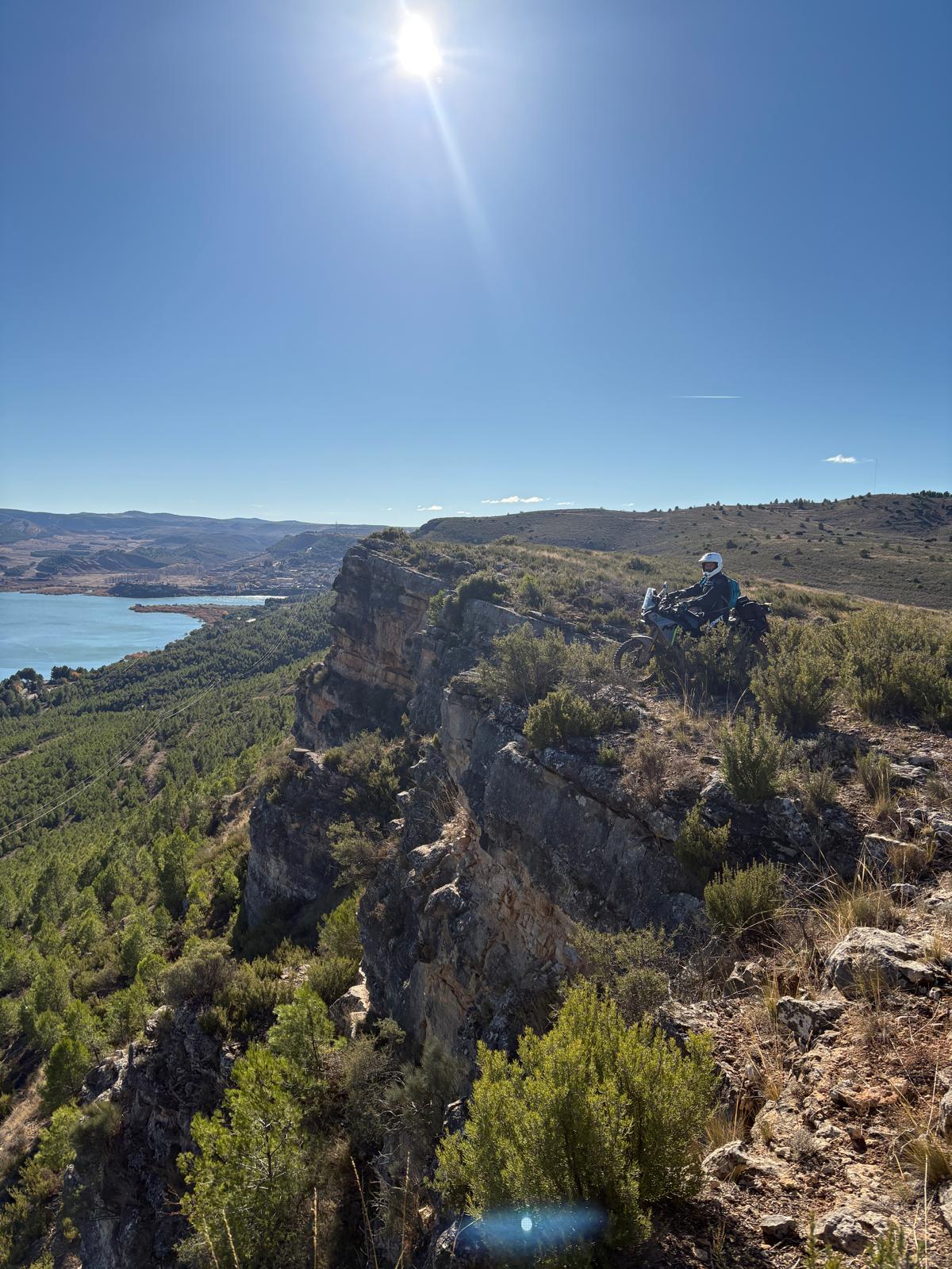 offroad motorreis Spanje