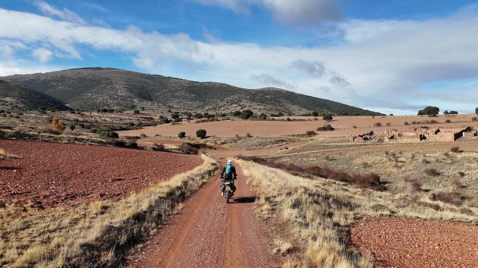offroad motorreis Spanje